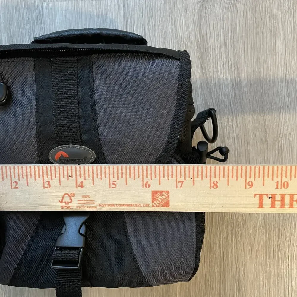 Lowepro EX 140 Camera Bag Black Grey Padded Shoulder Case Travel